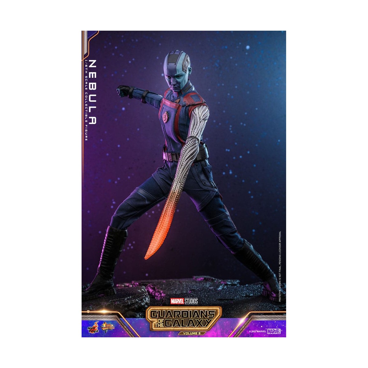 Hot Toys - Nebula - Guardians of the Galaxy Vol.3 Movie Masterpiece Series 1/6