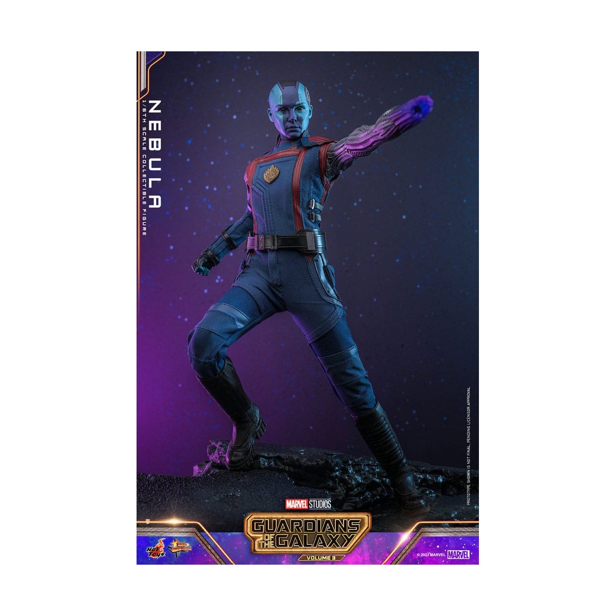 Hot Toys - Nebula - Guardians of the Galaxy Vol.3 Movie Masterpiece Series 1/6