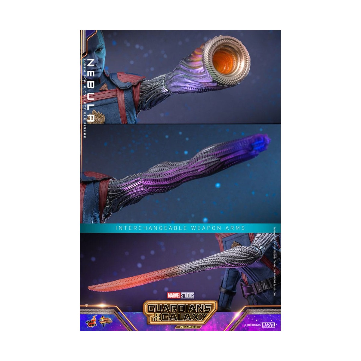 Hot Toys - Nebula - Guardians of the Galaxy Vol.3 Movie Masterpiece Series 1/6
