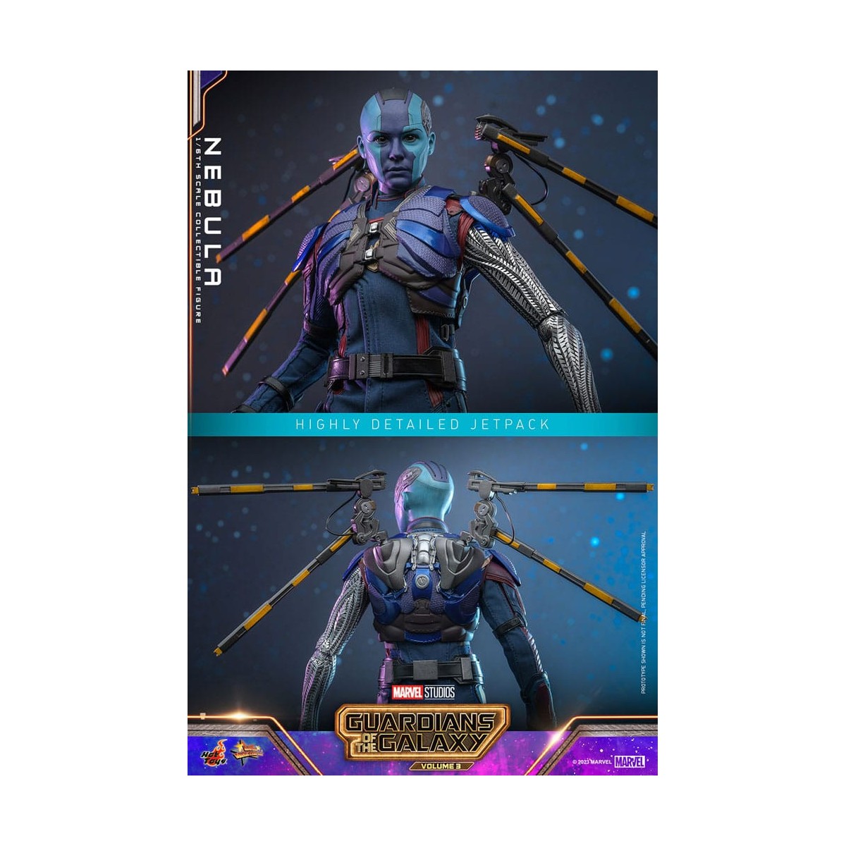 Hot Toys - Nebula - Guardians of the Galaxy Vol.3 Movie Masterpiece Series 1/6