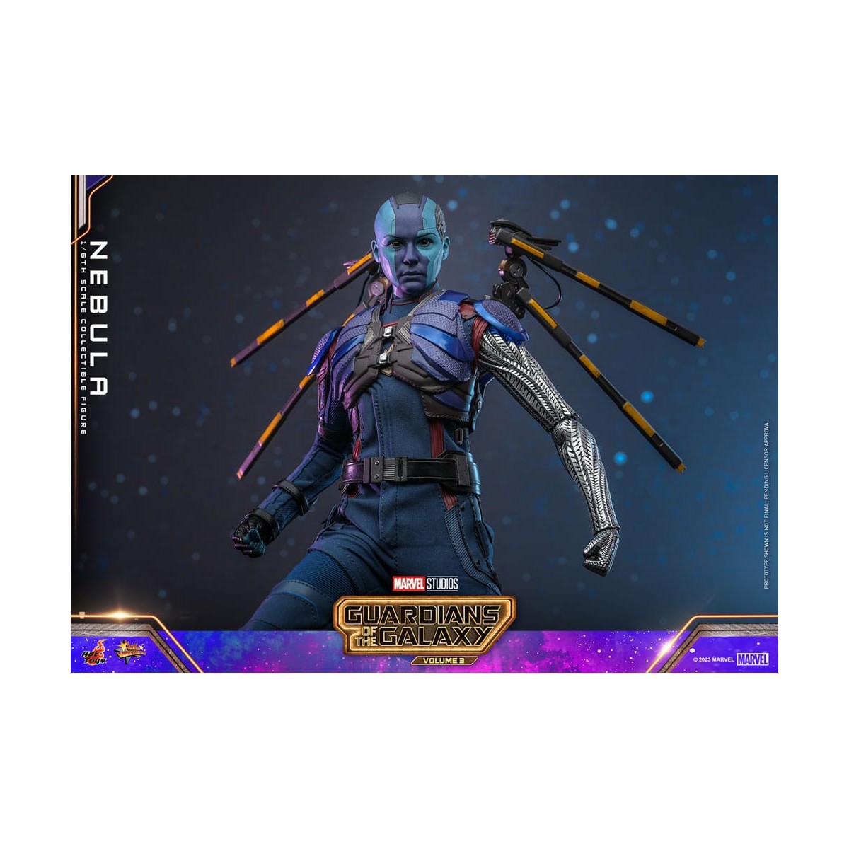 Hot Toys - Nebula - Guardians of the Galaxy Vol.3 Movie Masterpiece Series 1/6