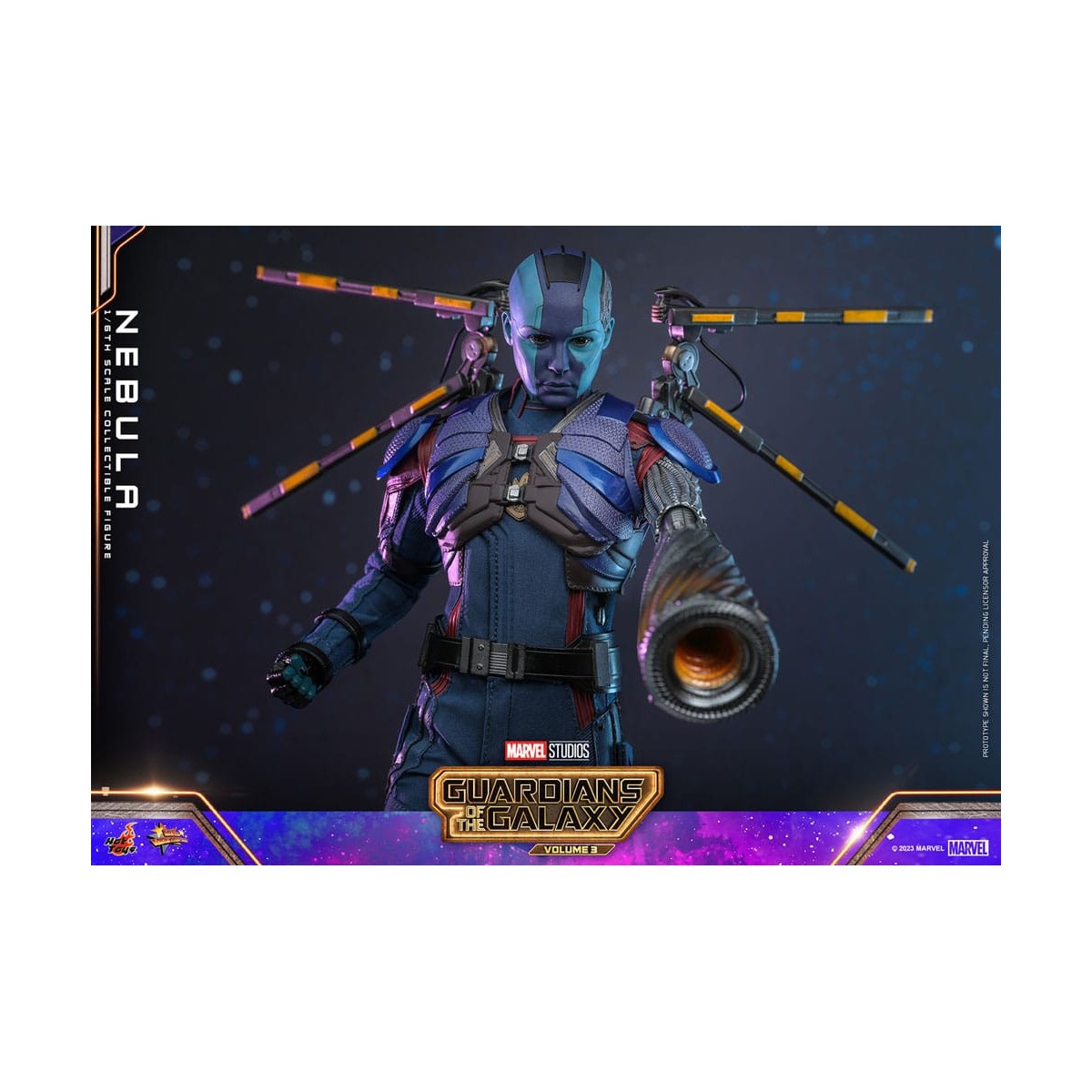 Hot Toys - Nebula - Guardians of the Galaxy Vol.3 Movie Masterpiece Series 1/6