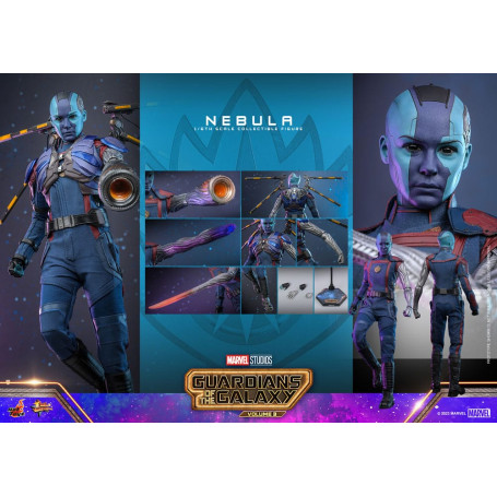 Hot Toys - Nebula - Guardians of the Galaxy Vol.3 Movie Masterpiece Series 1/6