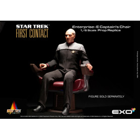EXO-6 - Star Trek: First Contact - Captain's Chair 1:6 Scale Prop Replica