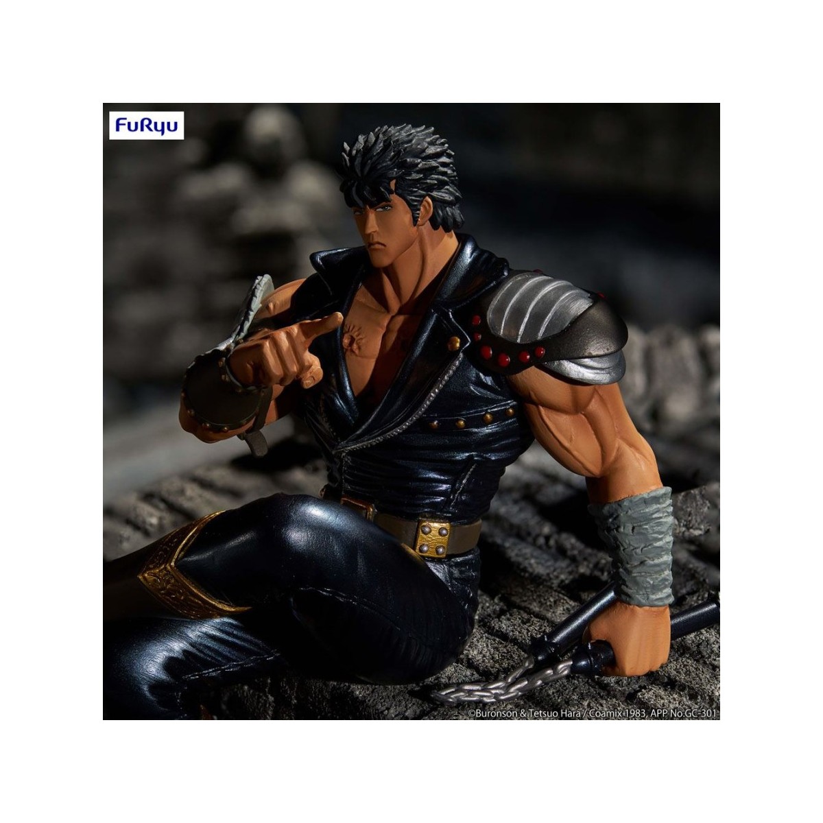 Furyu - Fist Of The North Star - Kenshiro Noodle Stopper - Hokuto No Ken