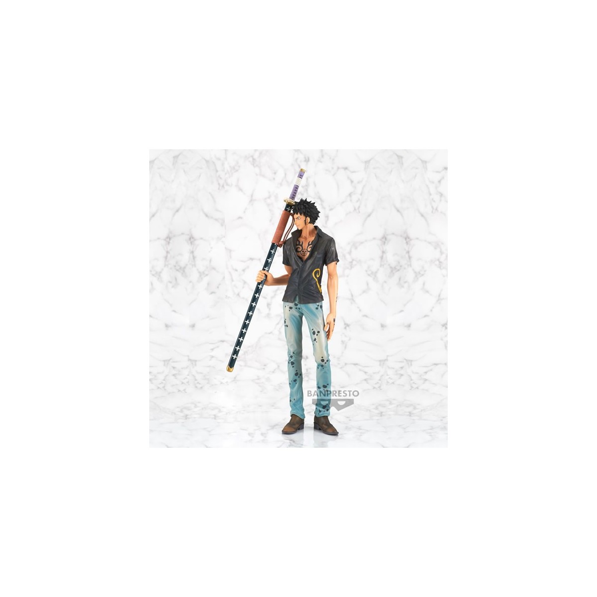 Banpresto - One Piece - THE TRAFALGAR.LAW - The Brush - SUPER MASTER STARS PIECE