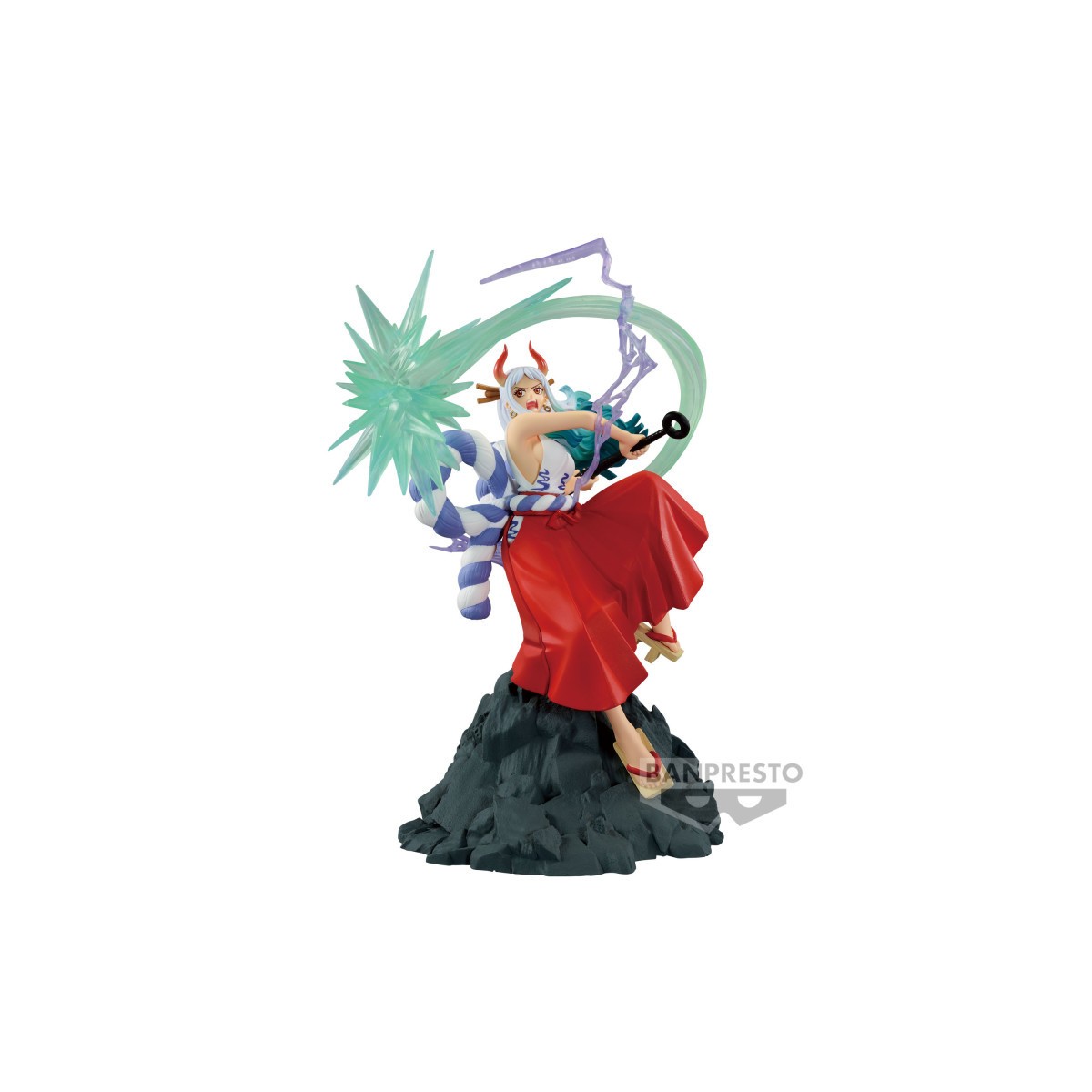 Banpresto One Piece YAMATO The Anime - DIORAMATIC