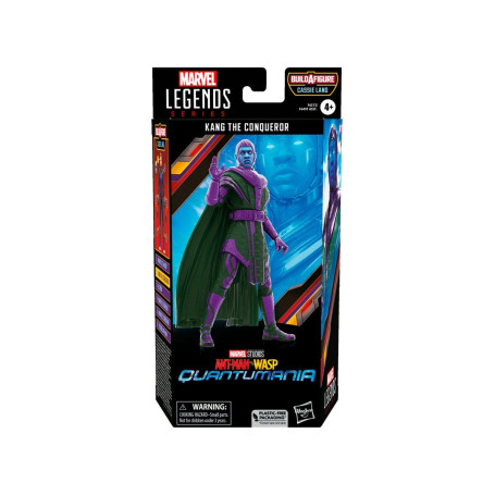 Marvel Legends Series - KANG The Conqueror - Ant-Man and the Wasp: Quantumania - Cassie Lang BAF