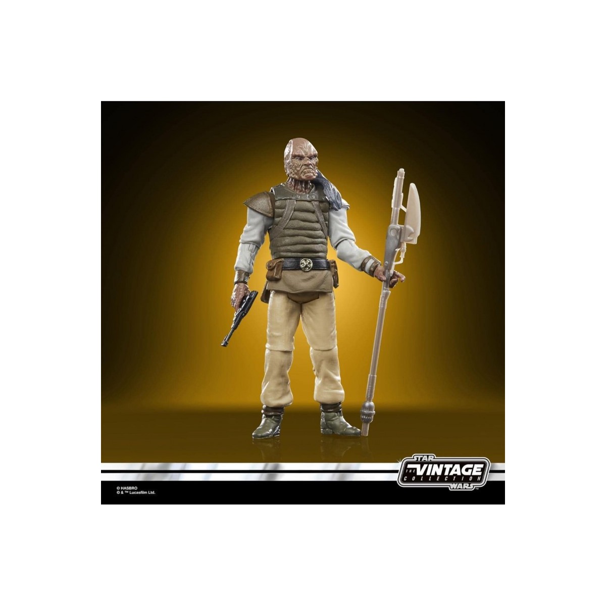 Hasbro - Star Wars The Vintage Collection - Weequay (Pagetti Rook) - ROTJ 40th Anniversary
