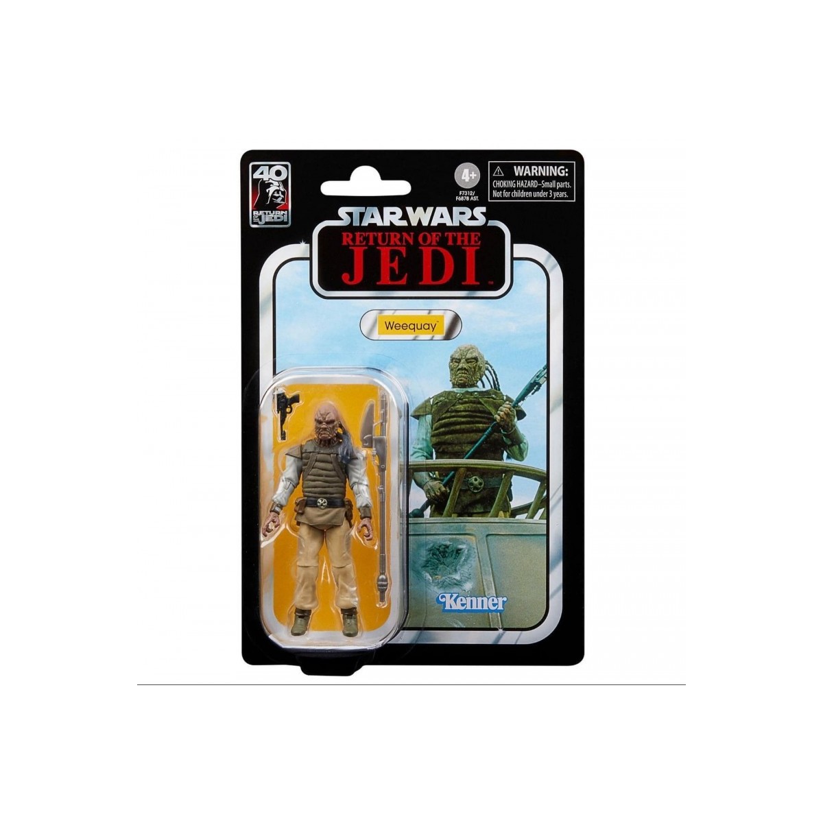 Hasbro - Star Wars The Vintage Collection - Weequay (Pagetti Rook) - ROTJ 40th Anniversary