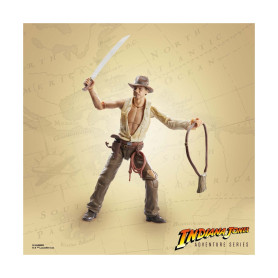 Hasbro - Indiana Jones - Indiana Jones Adventure Series: Der Fluch des Tempels 1/12