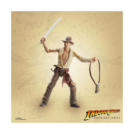 Hasbro - Indiana Jones - Indiana Jones Adventure Series: Der Fluch des Tempels 1/12