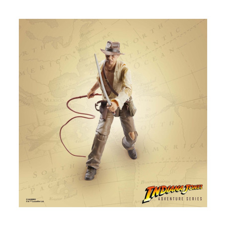 Hasbro - Indiana Jones - Indiana Jones Adventure Series: Der Fluch des Tempels 1/12