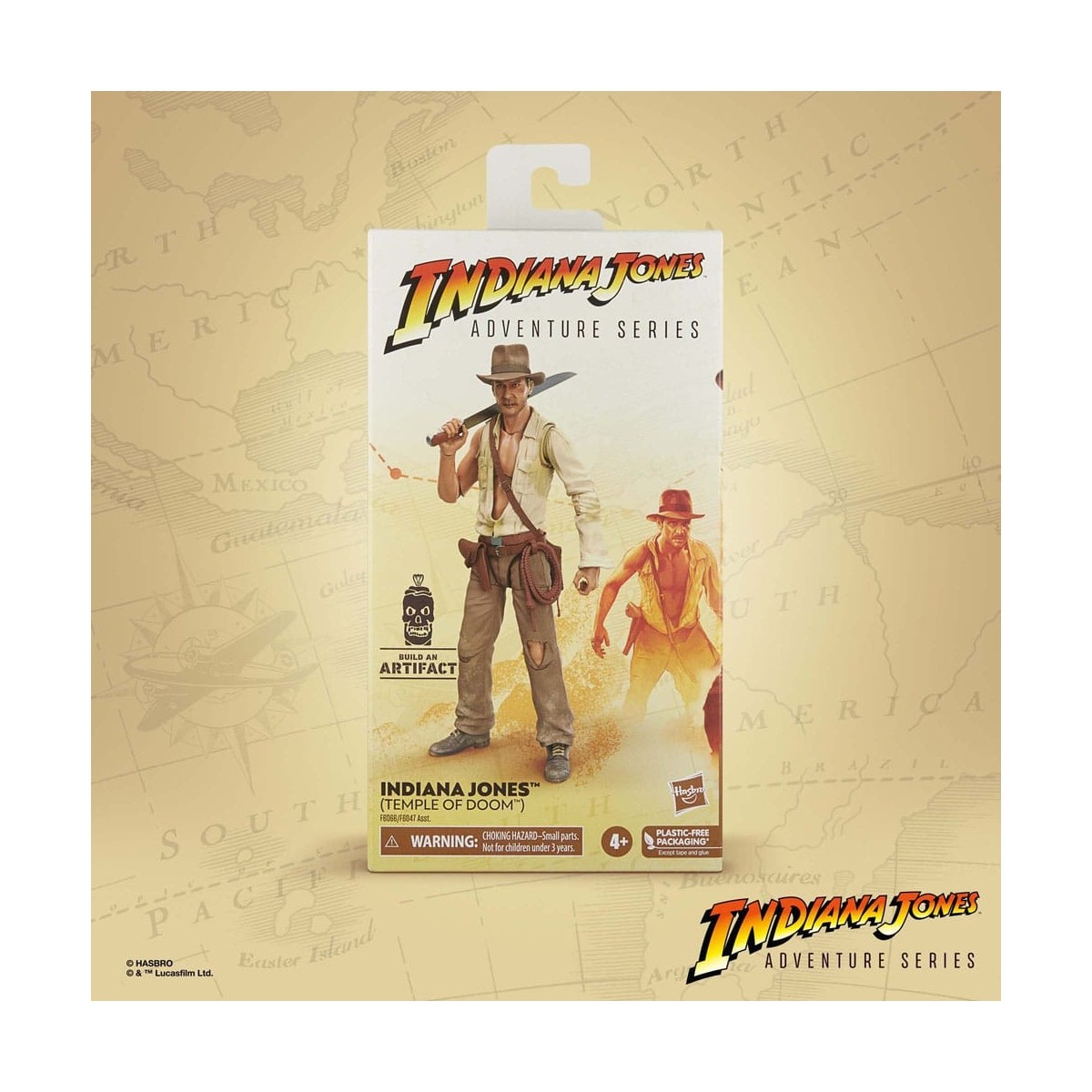 Hasbro - Indiana Jones - Indiana Jones Adventure Series: Der Fluch des Tempels 1/12