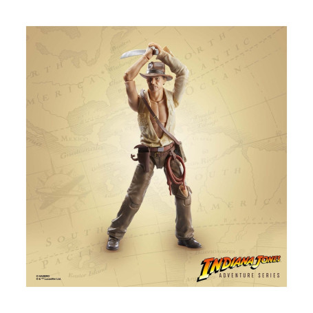 Hasbro - Indiana Jones - Indiana Jones Adventure Series: Der Fluch des Tempels 1/12