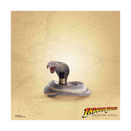 Hasbro - Indiana Jones - Indiana Jones Adventure Series: Indiana Jones und das Zifferblatt des Schicksals 1/12