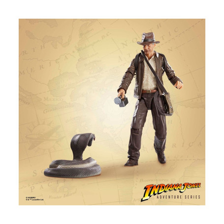 Hasbro - Indiana Jones - Indiana Jones Adventure Series: Indiana Jones und das Zifferblatt des Schicksals 1/12