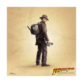 Hasbro - Indiana Jones - Indiana Jones Adventure Series: Indiana Jones und das Zifferblatt des Schicksals 1/12
