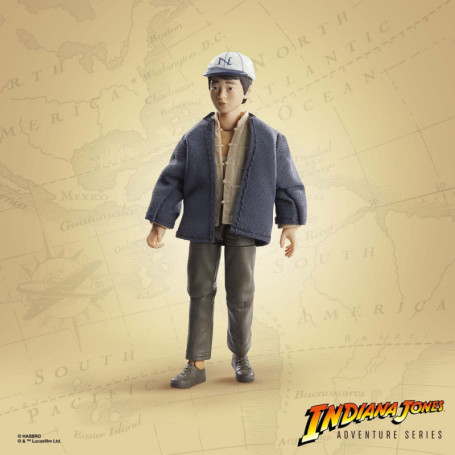 Hasbro - Halbmond - Short Round - Indiana Jones Adventure Series: Der Tempel des Todes 1/12