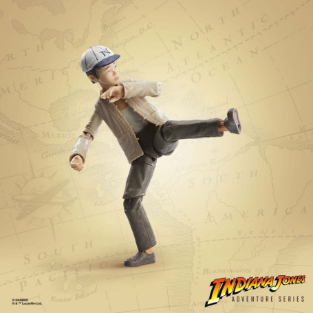 Hasbro - Halbmond - Short Round - Indiana Jones Adventure Series: Der Tempel des Todes 1/12