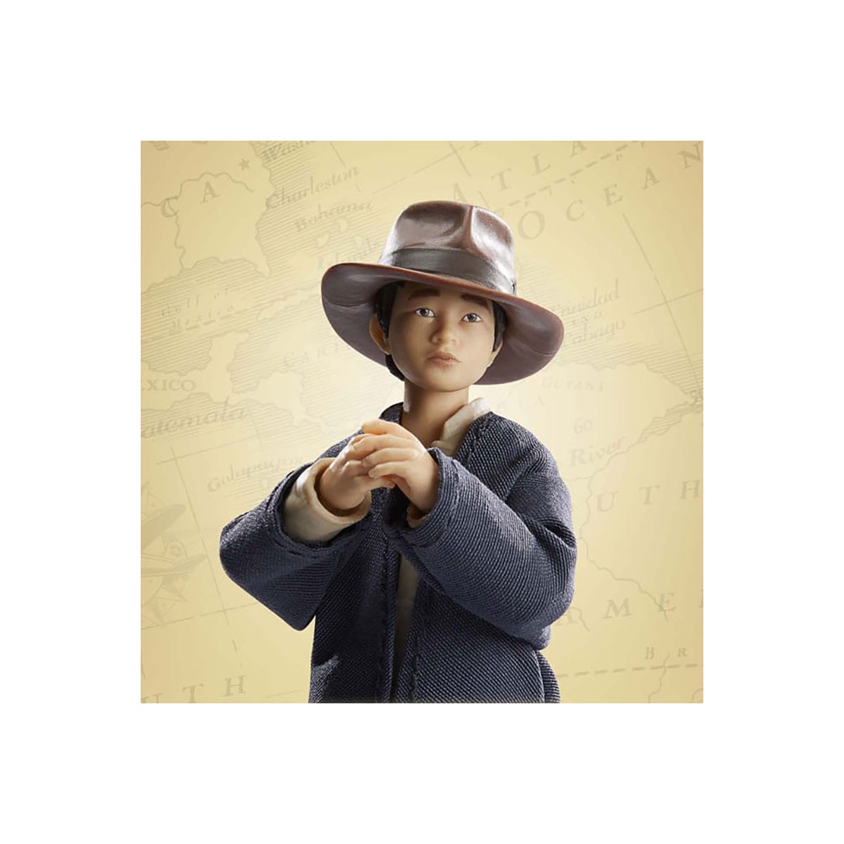 Hasbro - Halbmond - Short Round - Indiana Jones Adventure Series: Der Tempel des Todes 1/12