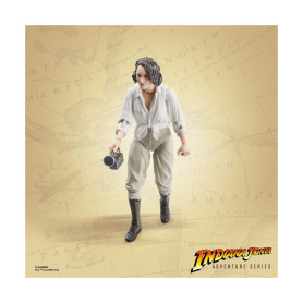 Hasbro - Helena Shaw - Indiana Jones Adventure Series: Indiana Jones und das Zifferblatt des Schicksals 1/12