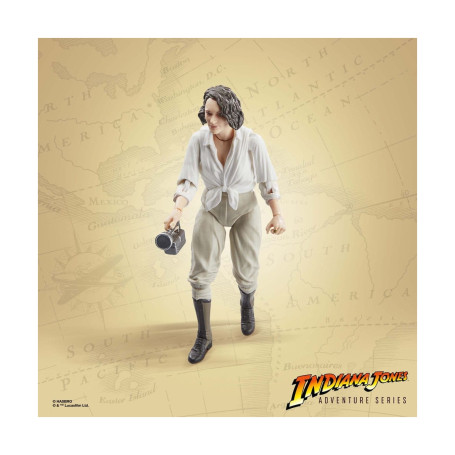 Hasbro - Helena Shaw - Indiana Jones Adventure Series: Indiana Jones und das Zifferblatt des Schicksals 1/12