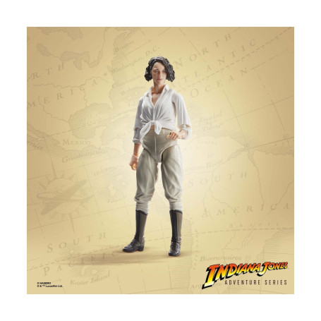 Hasbro - Helena Shaw - Indiana Jones Adventure Series: Indiana Jones und das Zifferblatt des Schicksals 1/12