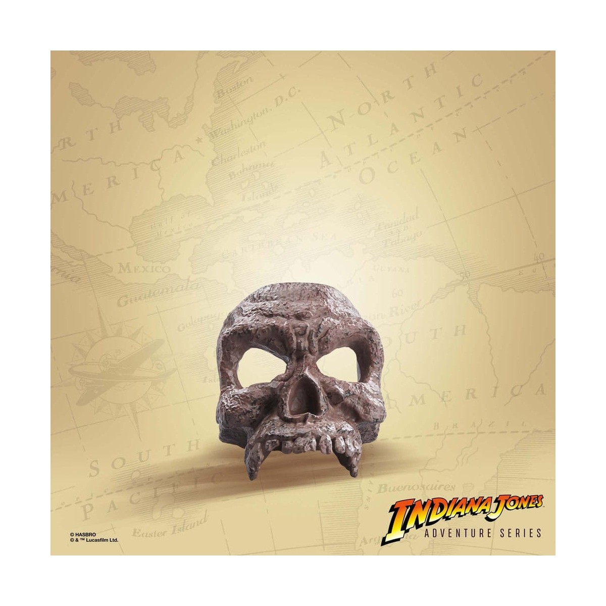 Hasbro - Helena Shaw - Indiana Jones Adventure Series: Indiana Jones und das Zifferblatt des Schicksals 1/12