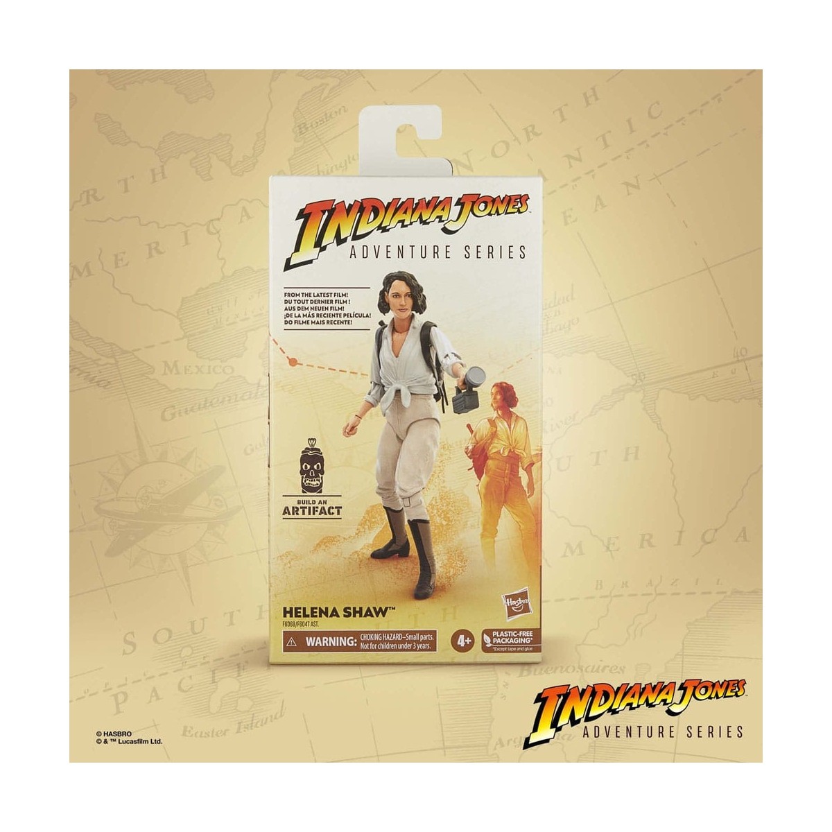 Hasbro - Helena Shaw - Indiana Jones Adventure Series: Indiana Jones und das Zifferblatt des Schicksals 1/12