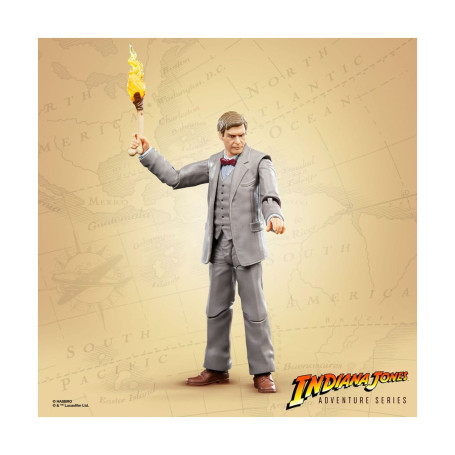 Hasbro - Professor Indiana Jones - Indiana Jones Adventure Series: Indiana Jones und der letzte Kreuzzug 1/12