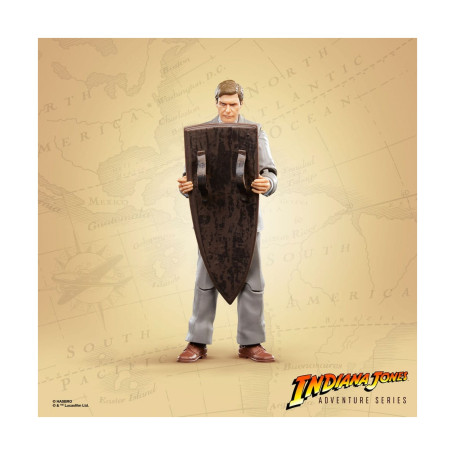 Hasbro - Professor Indiana Jones - Indiana Jones Adventure Series: Indiana Jones und der letzte Kreuzzug 1/12