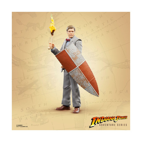 Hasbro - Professor Indiana Jones - Indiana Jones Adventure Series: Indiana Jones und der letzte Kreuzzug 1/12