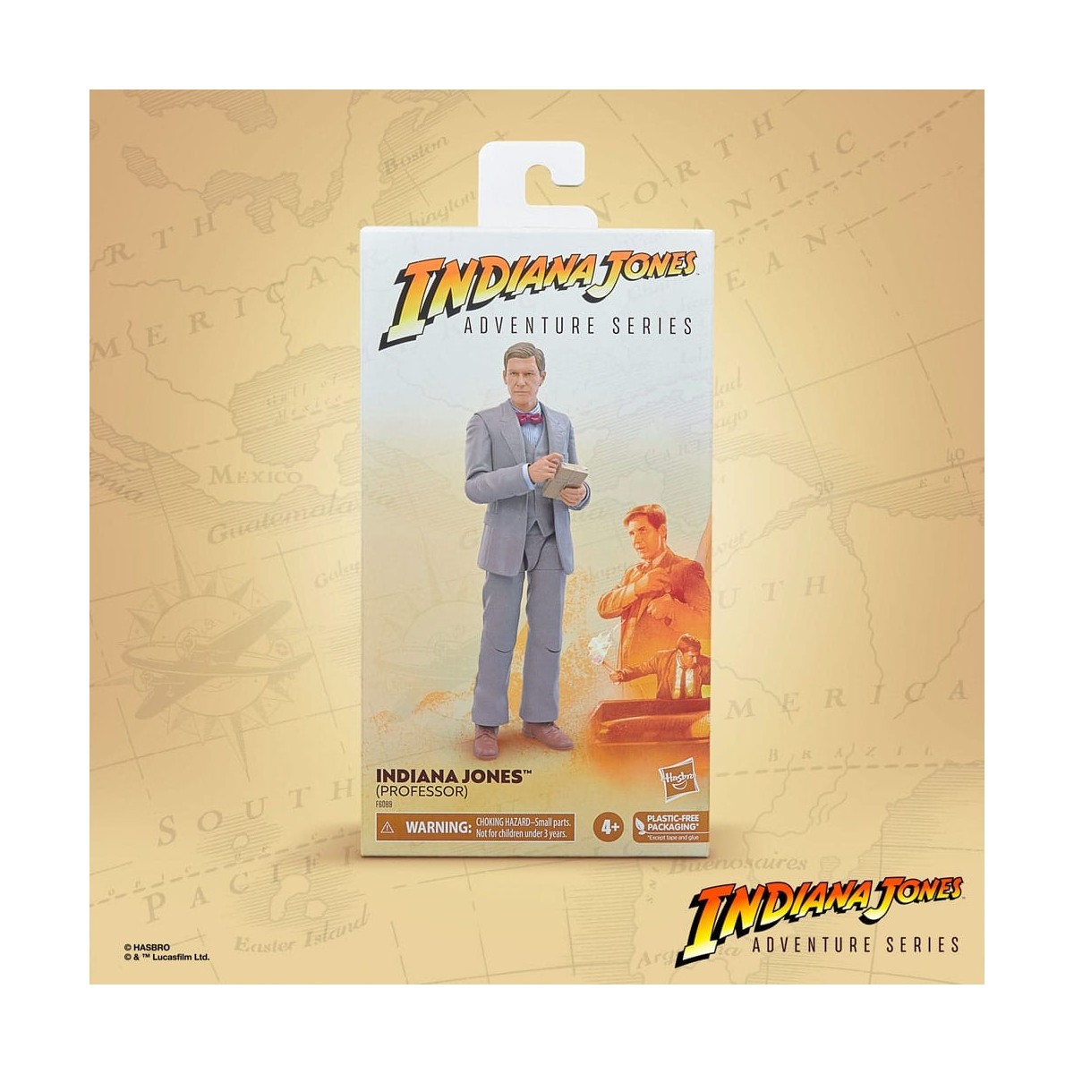 Hasbro - Professor Indiana Jones - Indiana Jones Adventure Series: Indiana Jones und der letzte Kreuzzug 1/12