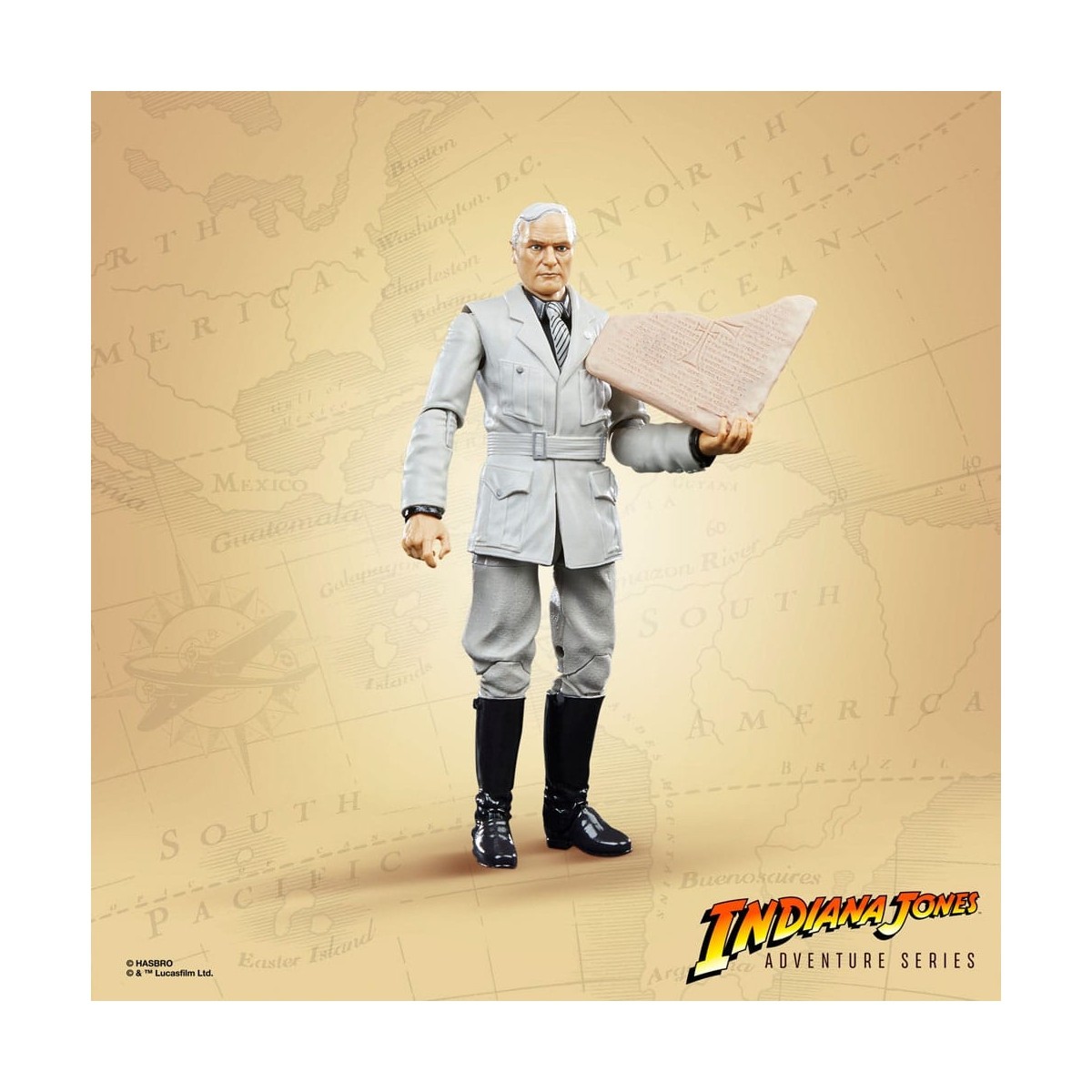 Hasbro - Walter Donovan - Indiana Jones Adventure Series: Indiana Jones und der letzte Kreuzzug 1/12