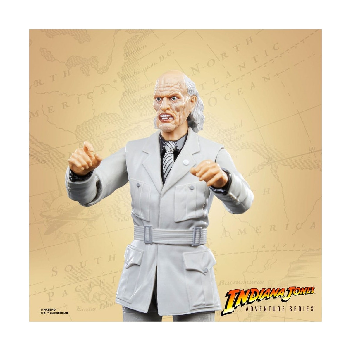 Hasbro - Walter Donovan - Indiana Jones Adventure Series: Indiana Jones und der letzte Kreuzzug 1/12