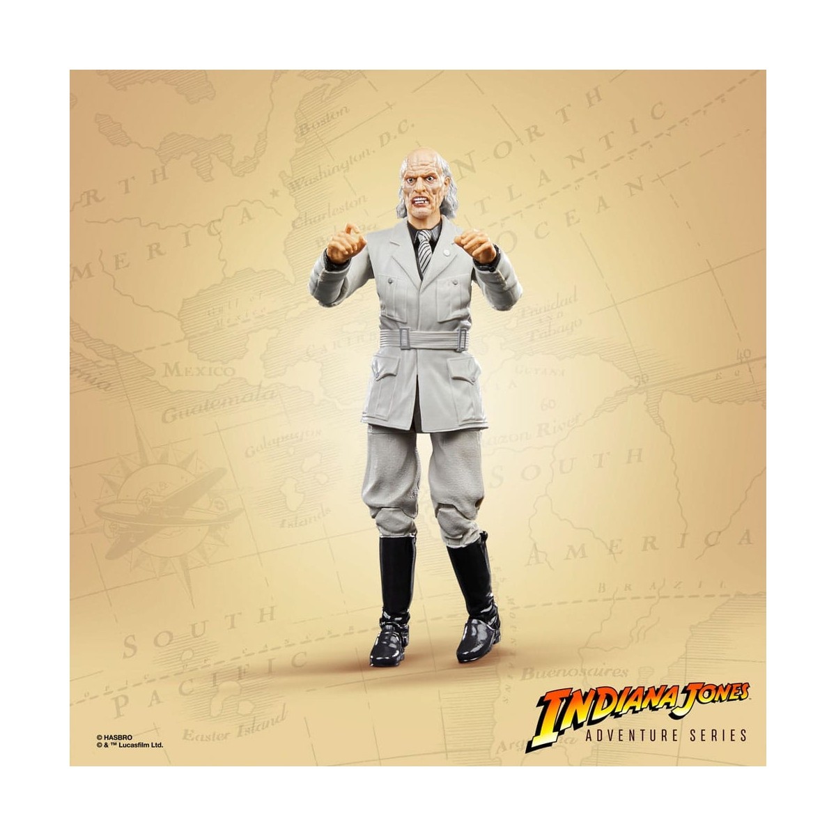 Hasbro - Walter Donovan - Indiana Jones Adventure Series: Indiana Jones und der letzte Kreuzzug 1/12