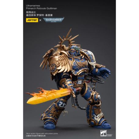 JoyToy - Space Marines - Ultramarines - Primarch Roboute Guilliman 1/18 - Warhammer 40K
