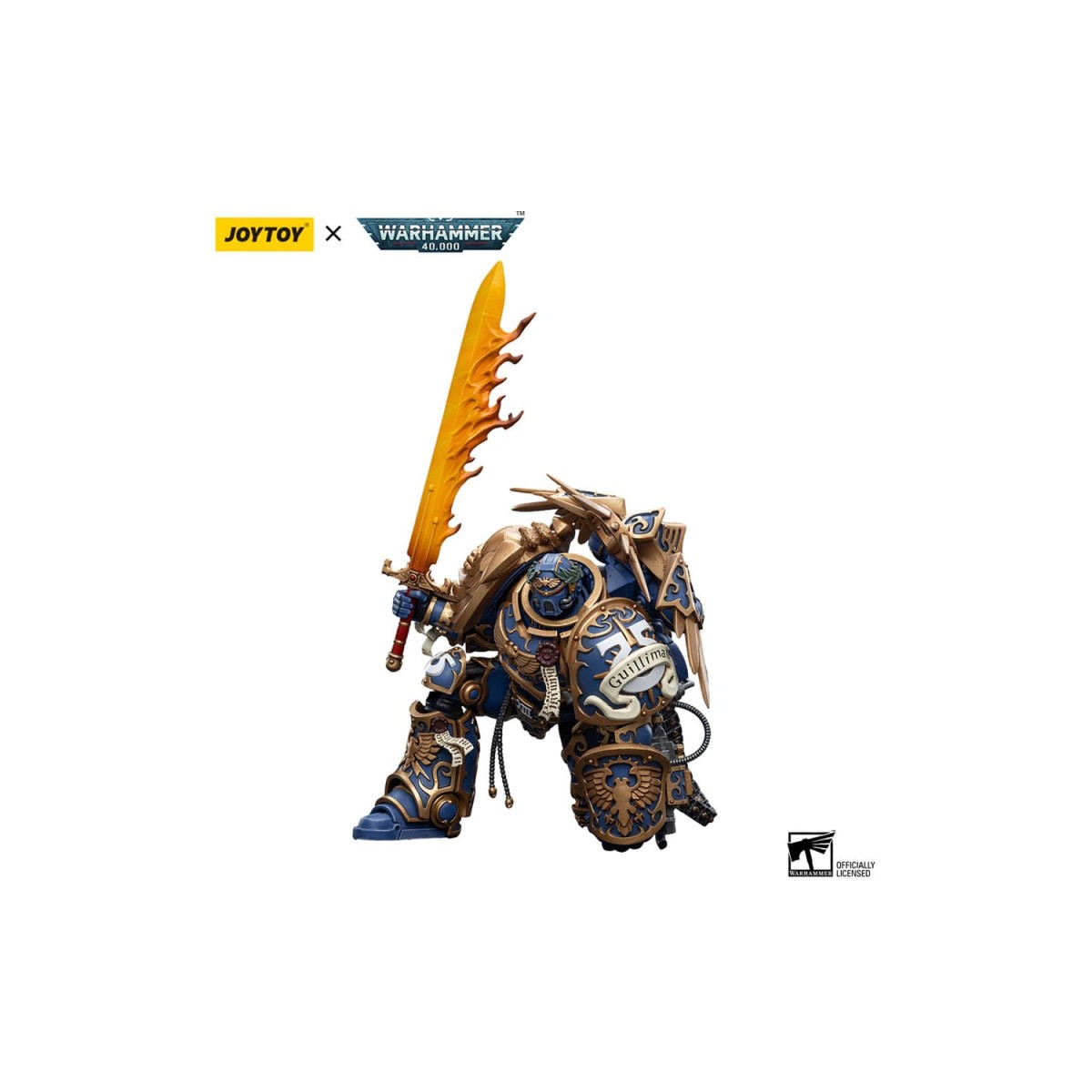 JoyToy - Space Marines - Ultramarines - Primarch Roboute Guilliman 1/18 - Warhammer 40K