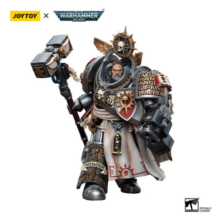 JoyToy Space Marines - Grey Knights - Grand Master Voldus 1/18 - Warhammer 40K