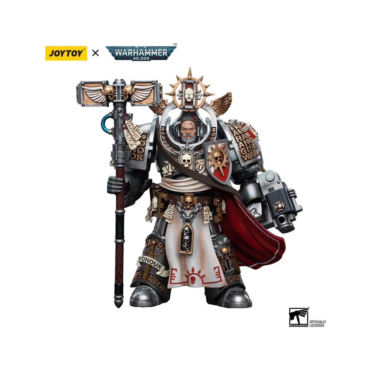 JoyToy Space Marines - Grey Knights - Grand Master Voldus 1/18 - Warhammer 40K