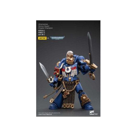 JoyToy - Space Marines - Ultramarines - Honour Guard Chapter Champion 1/18 - Warhammer 40K