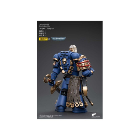 JoyToy - Space Marines - Ultramarines - Honour Guard Chapter Champion 1/18 - Warhammer 40K