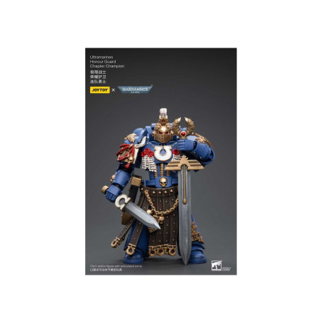 JoyToy - Space Marines - Ultramarines - Honour Guard Chapter Champion 1/18 - Warhammer 40K