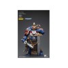 JoyToy - Space Marines - Ultramarines - Honour Guard Chapter Champion 1/18 - Warhammer 40K