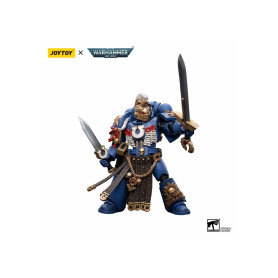 JoyToy - Space Marines - Ultramarines - Honour Guard Chapter Champion 1/18 - Warhammer 40K
