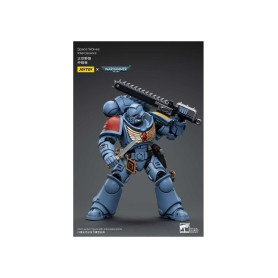 JoyToy Space Marines - Space Wolves - Intercessors 1/18 - Warhammer 40K