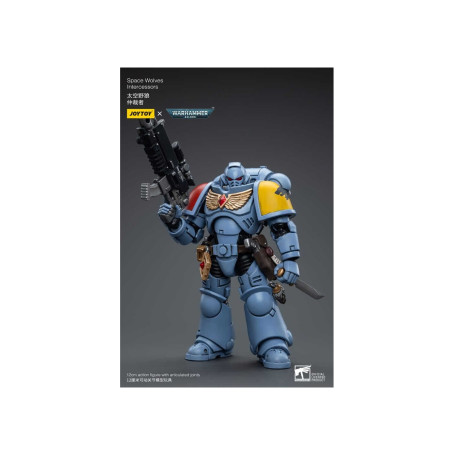 JoyToy Space Marines - Space Wolves - Intercessors 1/18 - Warhammer 40K