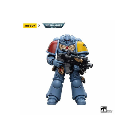 JoyToy Space Marines - Space Wolves - Intercessors 1/18 - Warhammer 40K