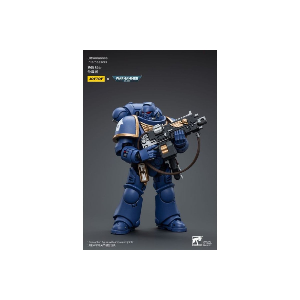 JoyToy Ultramarines - Intercessors 2 1/18 - Warhammer 40K